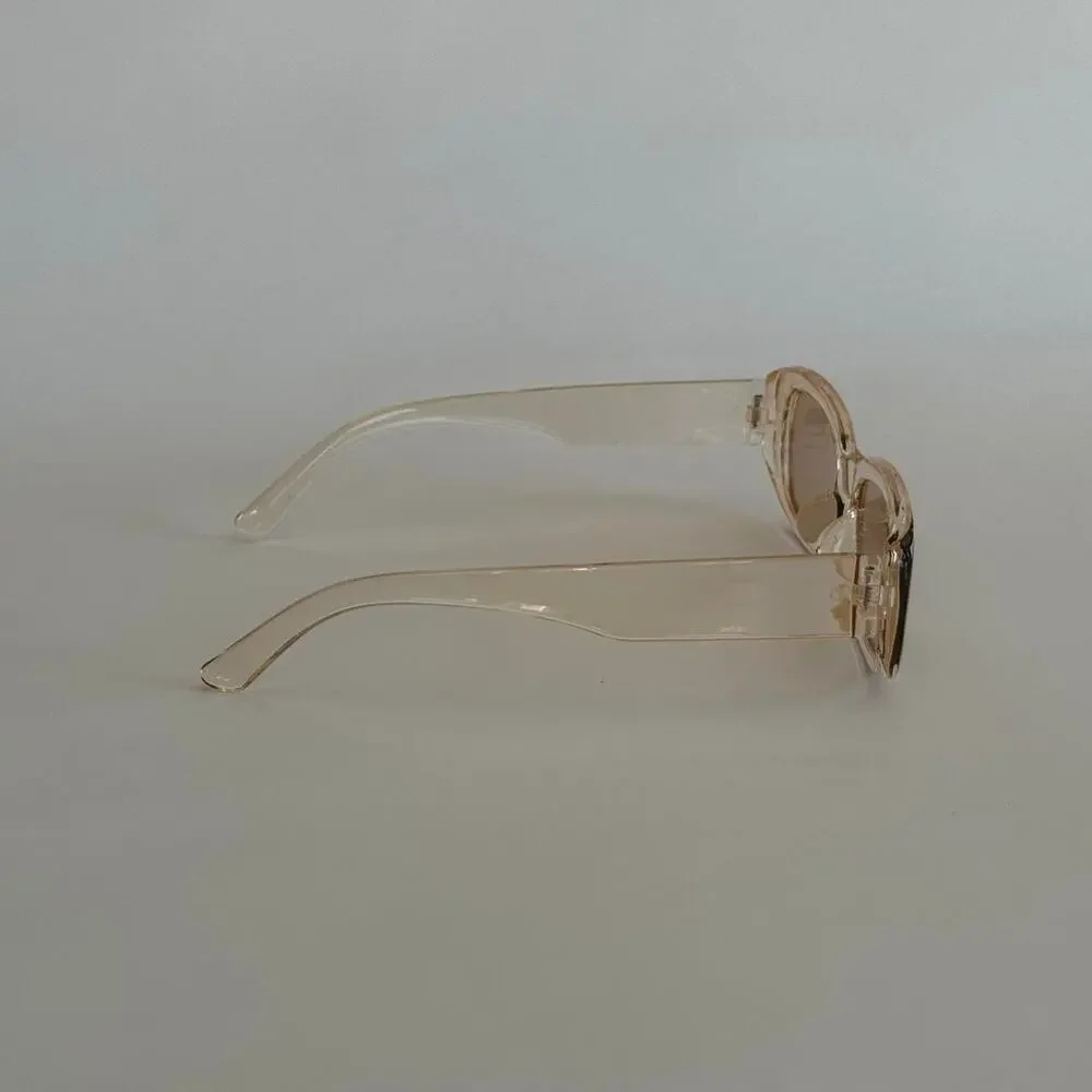 Y2K Retro Square Sunglasses Unisex Vintage Style Charm UVA UVB